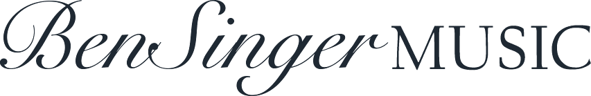 Ben Singer Music